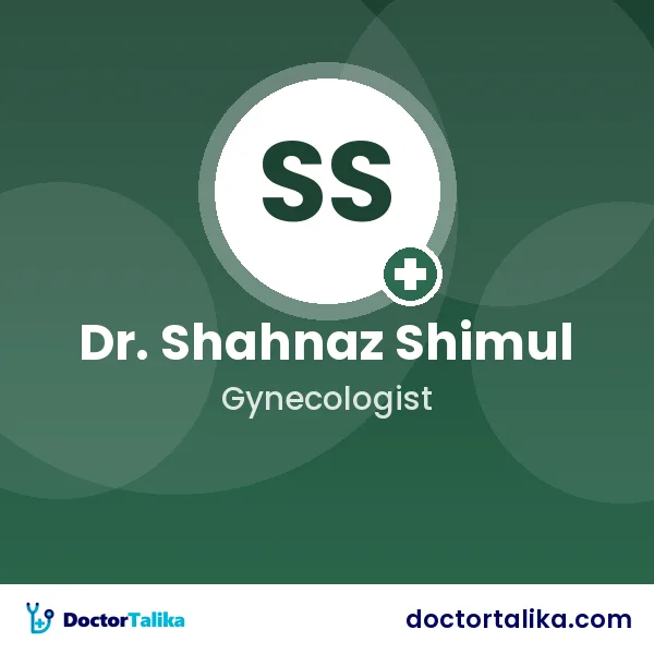 Dr. Shahnaz Shimul