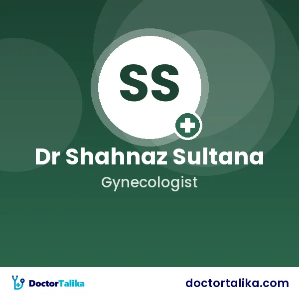 Dr Shahnaz Sultana (Sweetie)