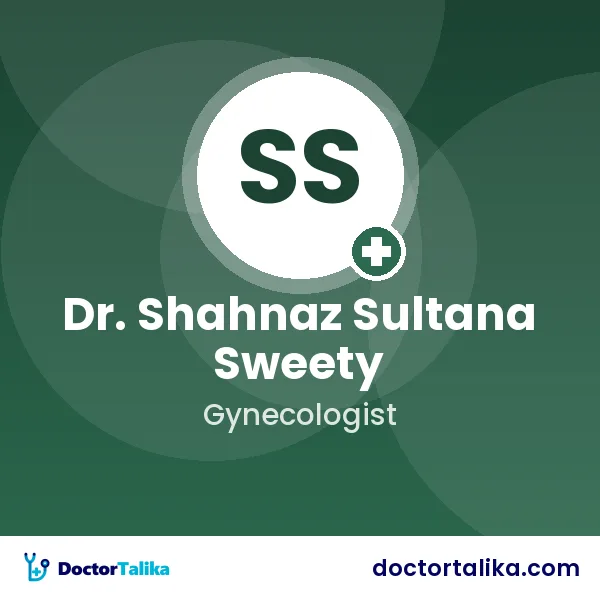 Dr. Shahnaz Sultana Sweety