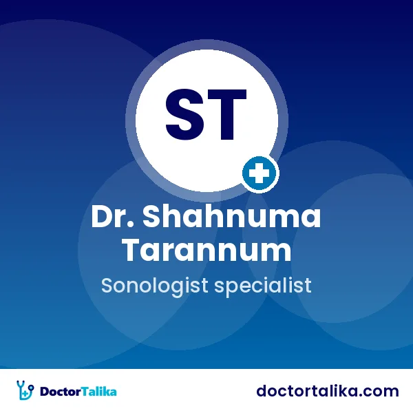 Dr. Shahnuma Tarannum