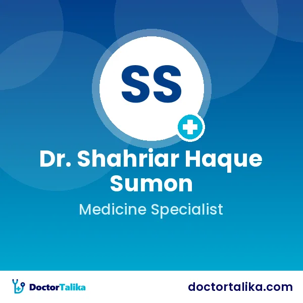 Dr. Shahriar Haque Sumon