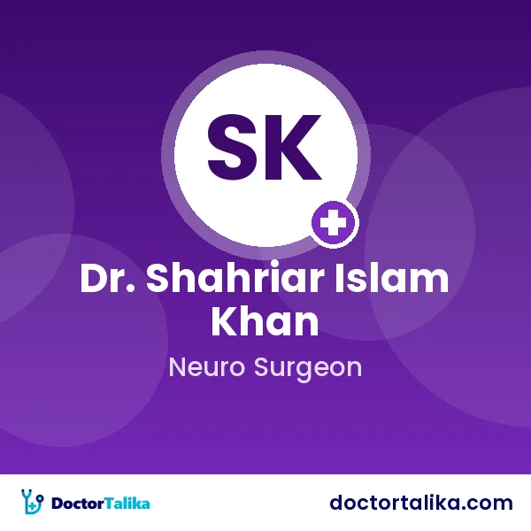 Dr. Shahriar Islam Khan