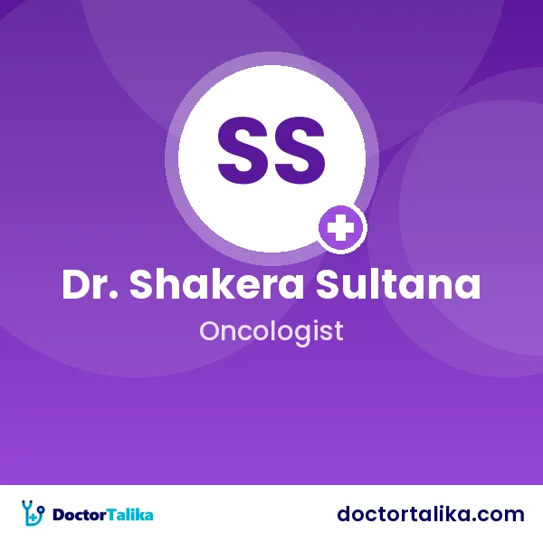 Dr. Shakera Sultana