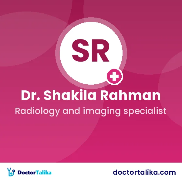 Dr. Shakila Rahman