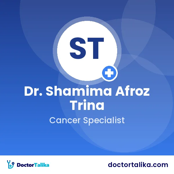 Dr. Shamima Afroz Trina