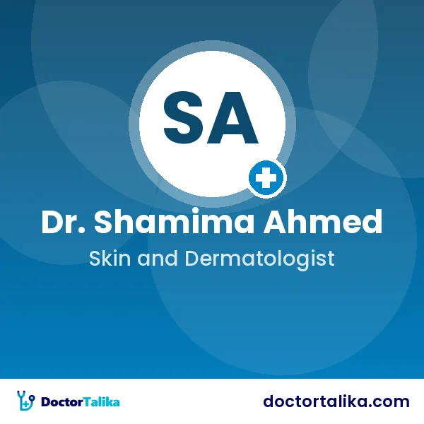 Dr. Shamima Ahmed