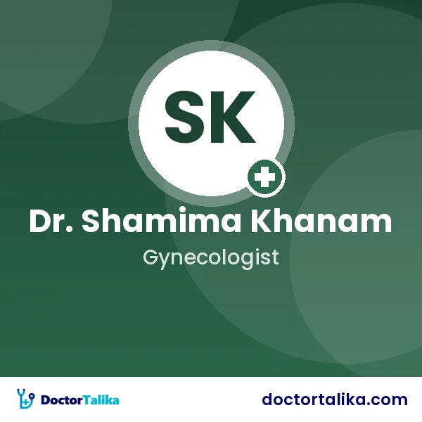 Dr. Shamima Khanam