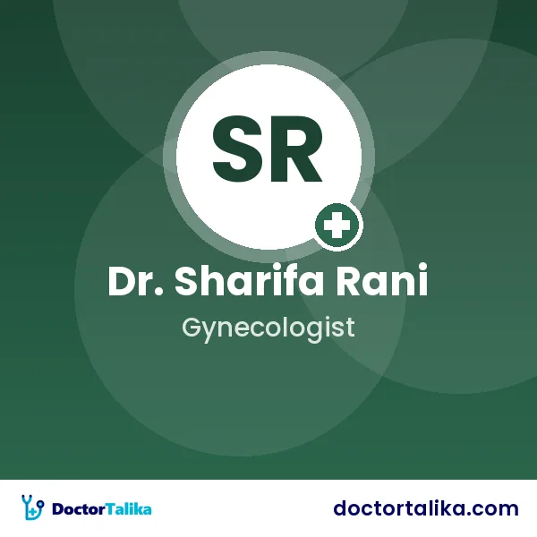 Dr. Sharifa Rani