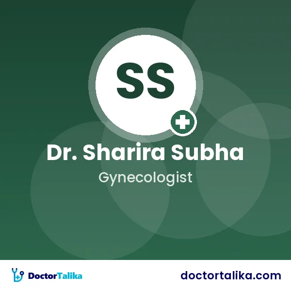 Dr. Sharira Subha (Arthi)