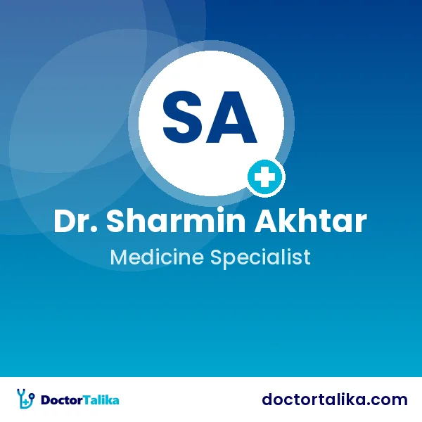 Dr. Sharmin Akhtar (Antra)