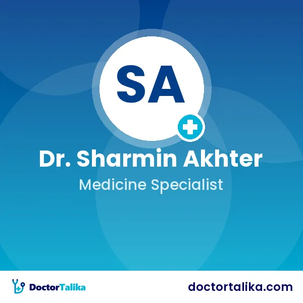 Dr. Sharmin Akhter (Antara)