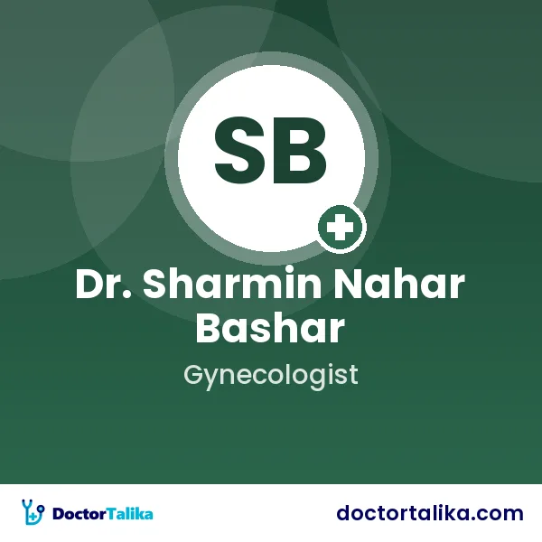 Dr. Sharmin Nahar Bashar