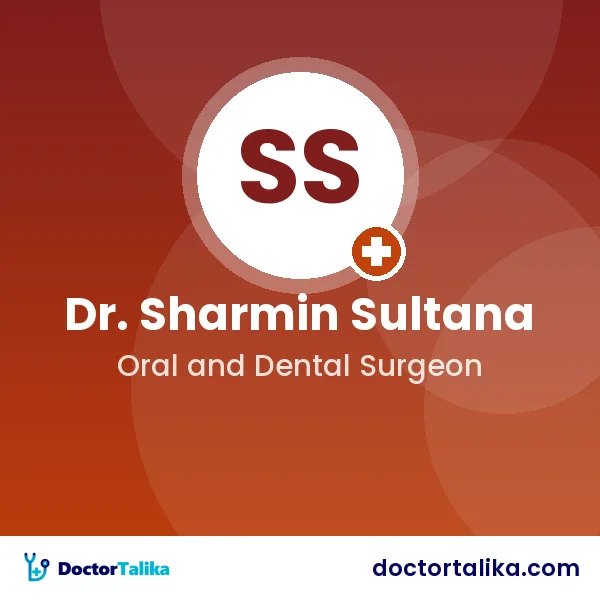 Dr. Sharmin Sultana