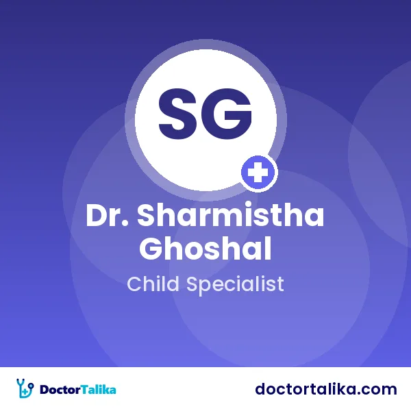 Dr. Sharmistha Ghoshal