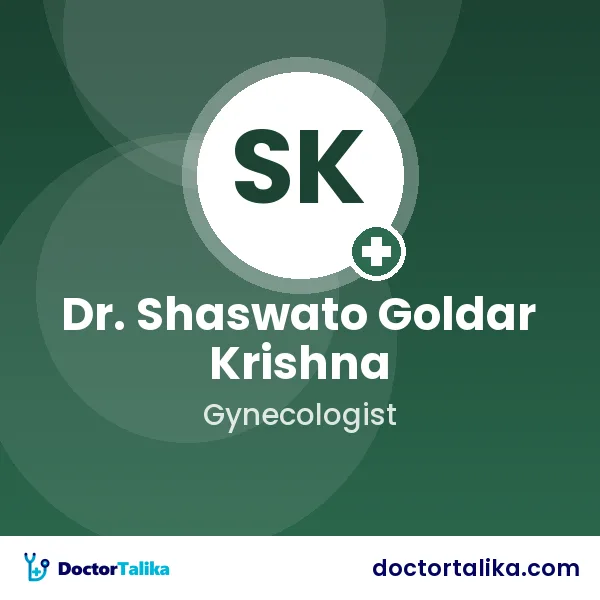Dr. Shaswato Goldar Krishna