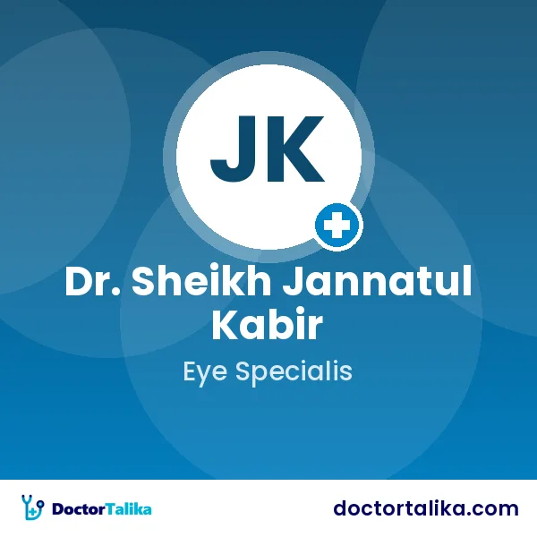 Assistant Professor Dr. Sheikh Jannatul Kabir