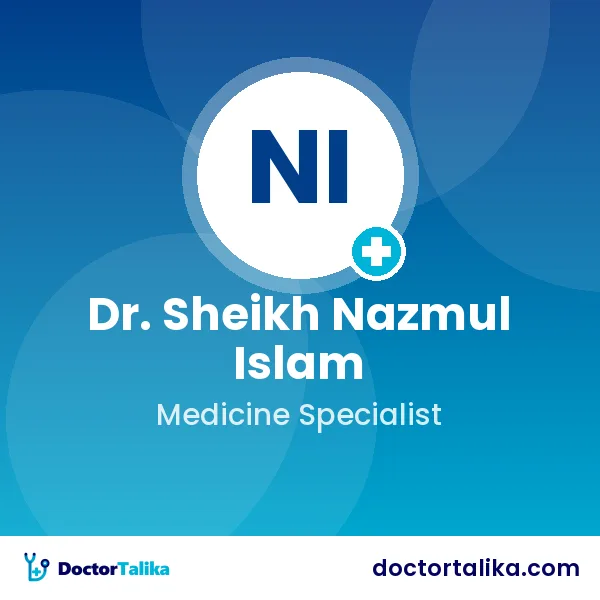 Dr. Sheikh Nazmul Islam
