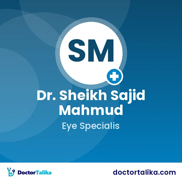 Dr. Sheikh Sajid Mahmud