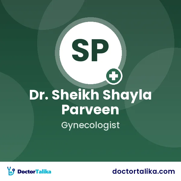 Dr. Sheikh Shayla Parveen