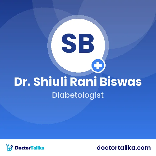 Dr. Shiuli Rani Biswas