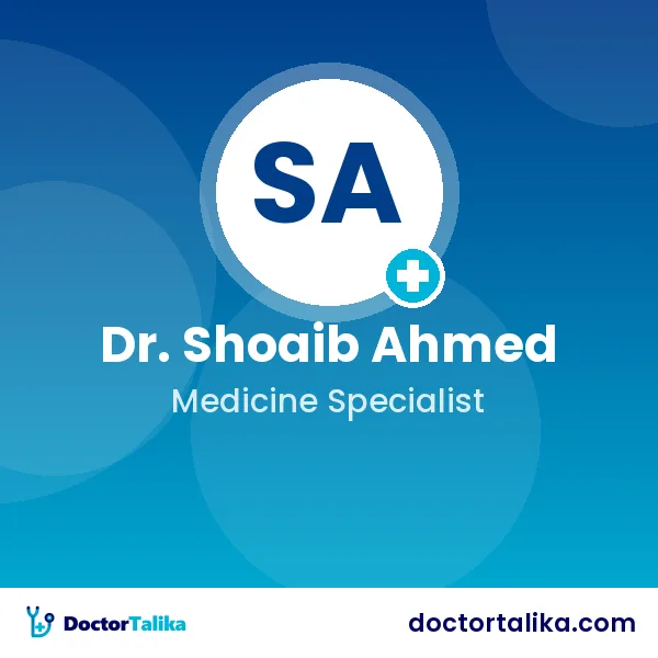 Dr. Shoaib Ahmed