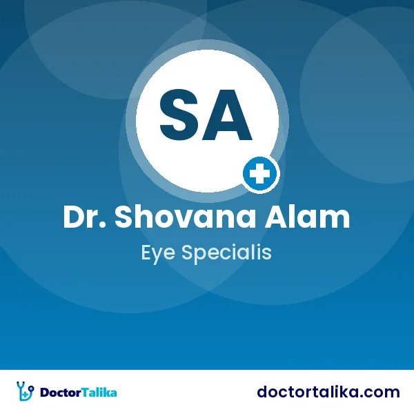 Associate Professor Dr. Shovana Alam