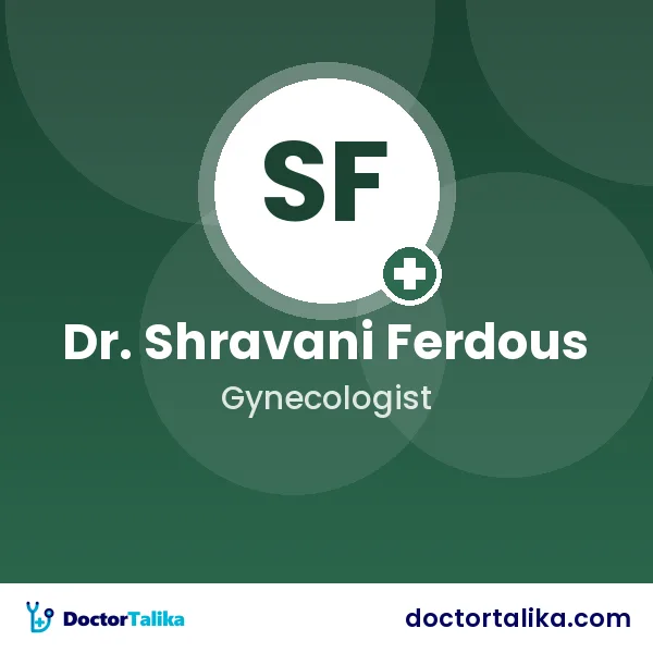 Dr. Shravani Ferdous (Boni)