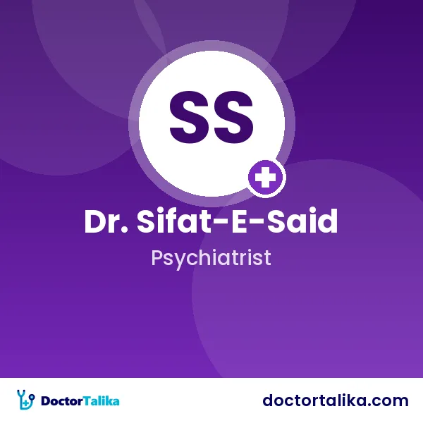 Dr. Sifat-E-Said