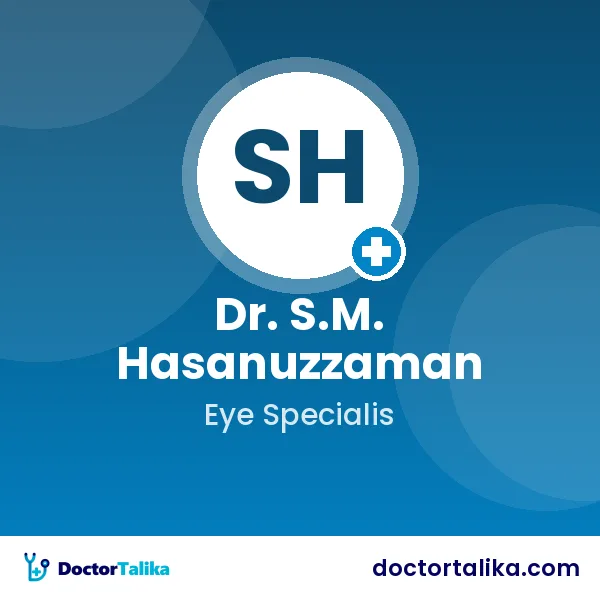 Dr. S.M. Hasanuzzaman