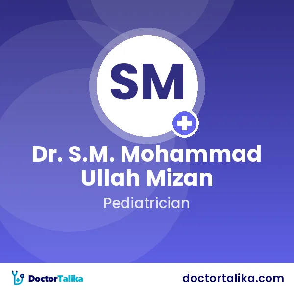 Dr. S.M. Mohammad Ullah Mizan