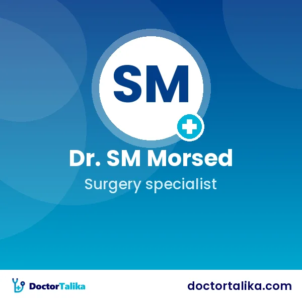 Dr. SM Morsed