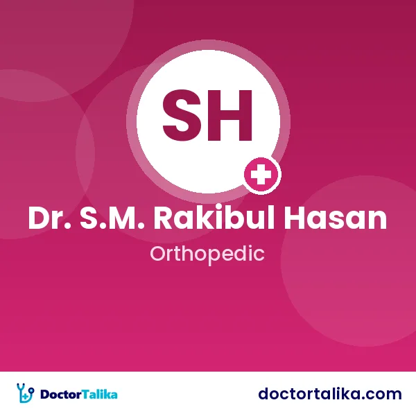 Dr. S.M. Rakibul Hasan