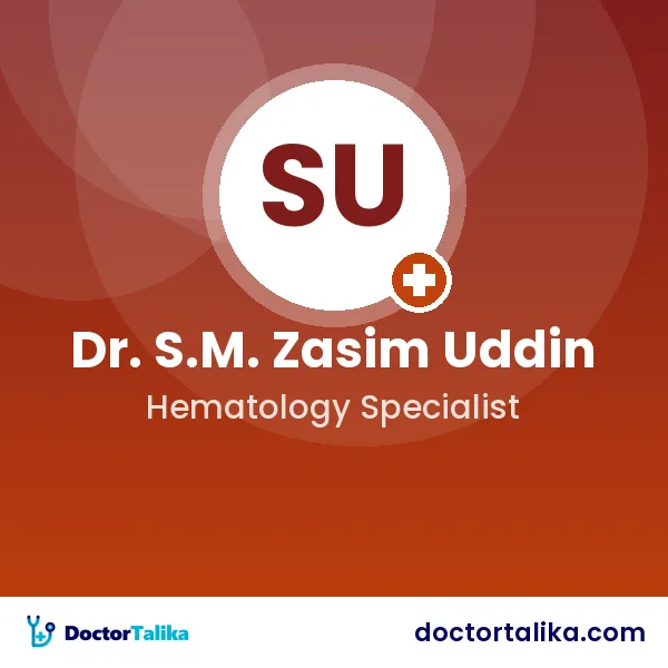 Dr. S.M. Zasim Uddin