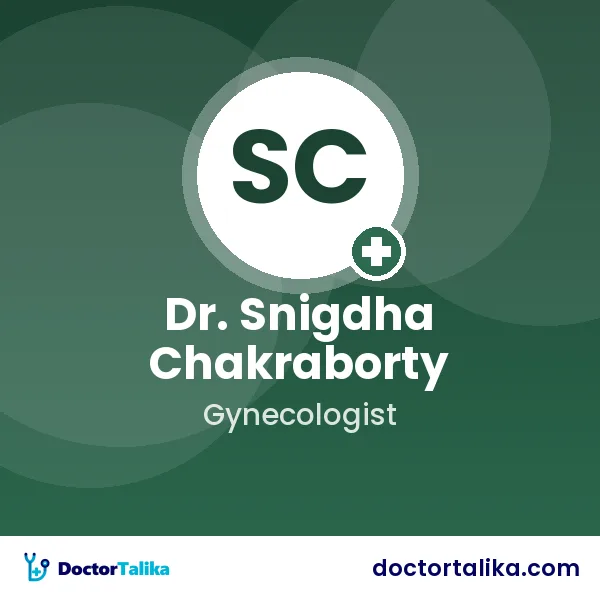 Dr. Snigdha Chakraborty