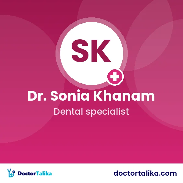 Dr. Sonia Khanam