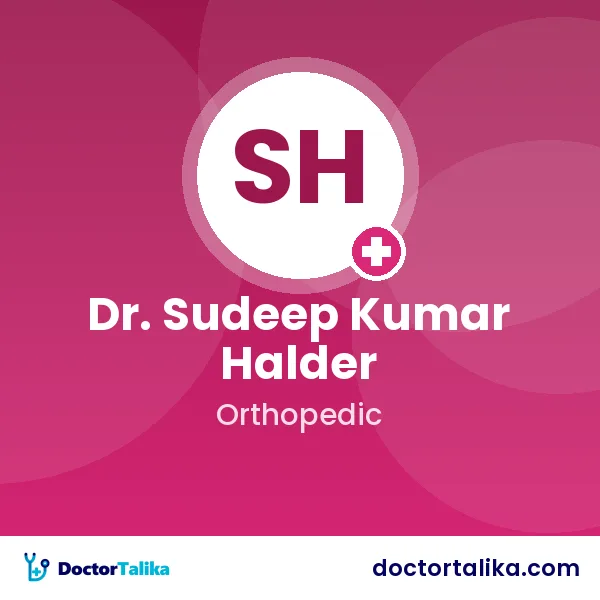 Dr. Sudeep Kumar Halder