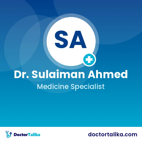 Dr. Sulaiman Ahmed