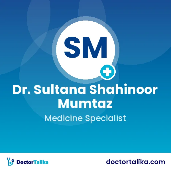 Dr. Sultana Shahinoor Mumtaz