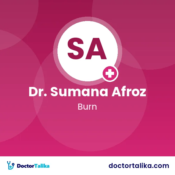 Dr. Sumana Afroz