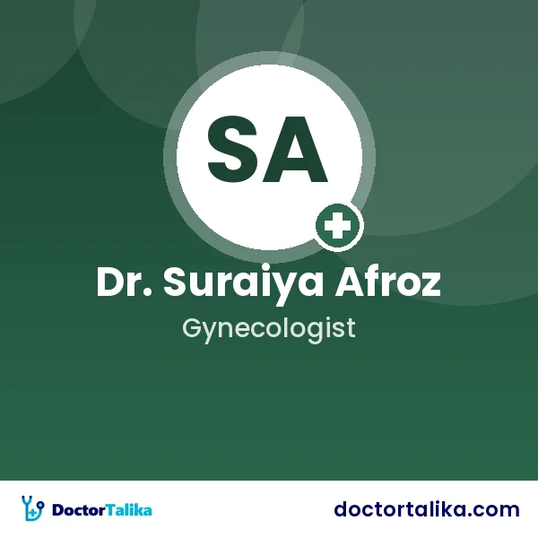 Dr. Suraiya Afroz