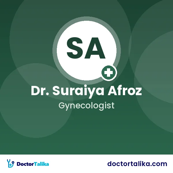 Dr. Suraiya Afroz
