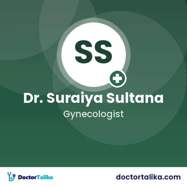 Professor Dr. Suraiya Sultana