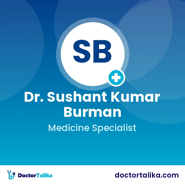 Dr. Sushant Kumar Burman