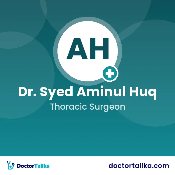 Associate Professor Dr. Syed Aminul Huq (Lenin)