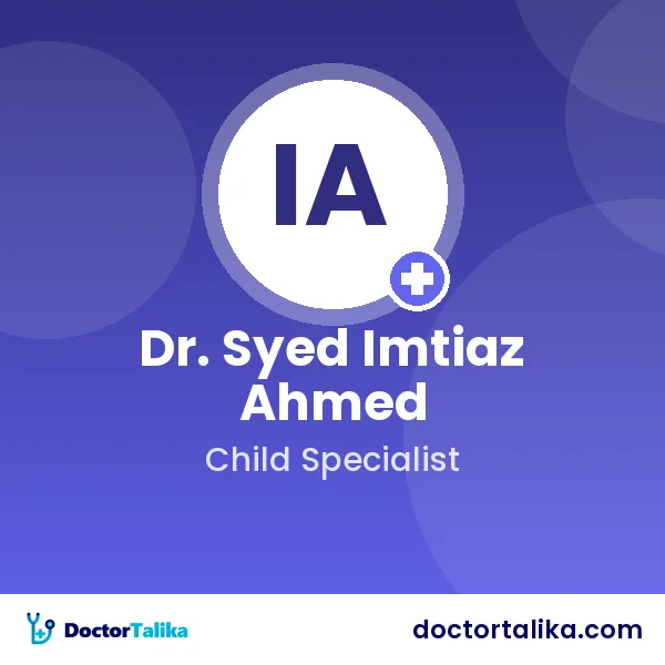 Dr. Syed Imtiaz Ahmed