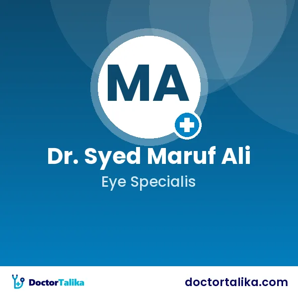 Prof. Dr. Syed Maruf Ali