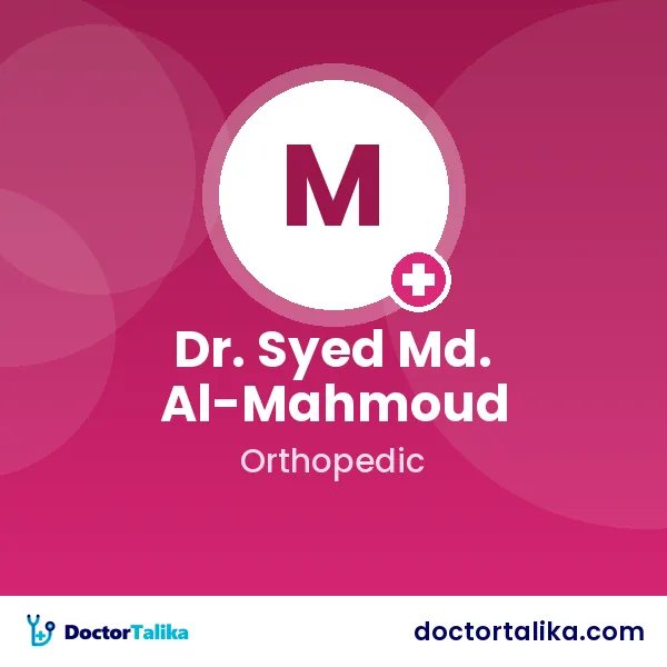 Dr. Syed Md. Al-Mahmoud