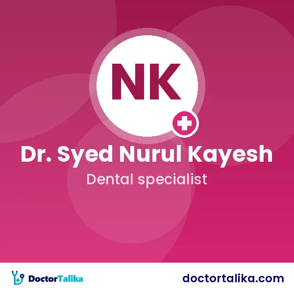 Dr. Syed Nurul Kayesh (Marjan)