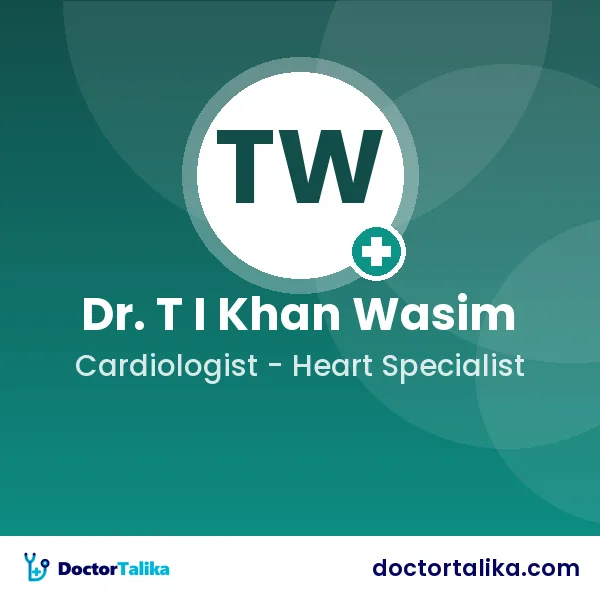 Dr. T I Khan Wasim