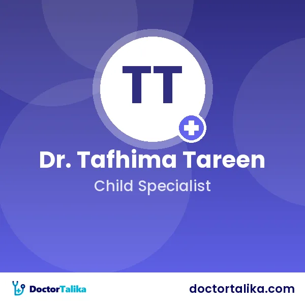Dr. Tafhima Tareen